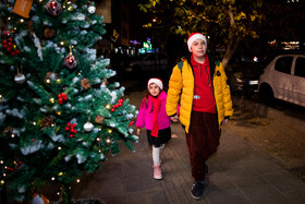 خرید کریسمس در آستانه سال نو میلادی