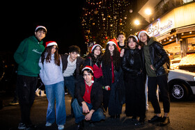 خرید کریسمس در آستانه سال نو میلادی