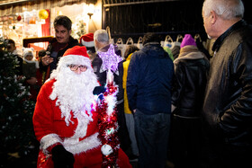 خرید کریسمس در آستانه سال نو میلادی