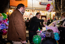 خرید کریسمس در آستانه سال نو میلادی