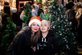 خرید کریسمس در آستانه سال نو میلادی