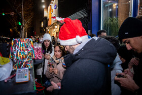 خرید کریسمس در آستانه سال نو میلادی