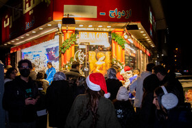 خرید کریسمس در آستانه سال نو میلادی