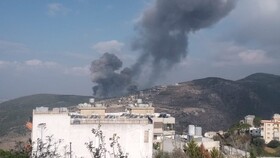 لبنان زیر آتش حملات صهیونیست‌ها