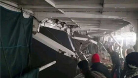 برخورد ۲ قایق مسافربری در آب های بنگلادش