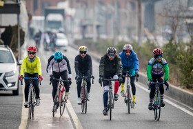 مسابقات دوچرخه سواری شهروندی به مناسبات روز پدر