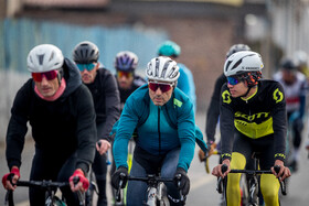 مسابقات دوچرخه سواری شهروندی به مناسبات روز پدر