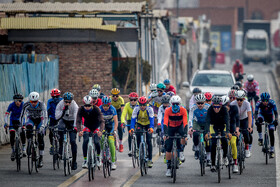 مسابقات دوچرخه سواری شهروندی به مناسبات روز پدر