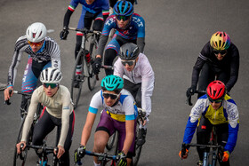 مسابقات دوچرخه سواری شهروندی به مناسبات روز پدر