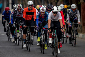 مسابقات دوچرخه سواری شهروندی به مناسبات روز پدر