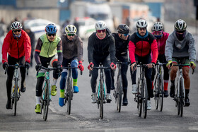 مسابقات دوچرخه سواری شهروندی به مناسبات روز پدر