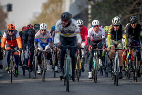 مسابقات دوچرخه سواری شهروندی به مناسبات روز پدر