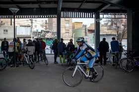 مسابقات دوچرخه سواری شهروندی به مناسبات روز پدر