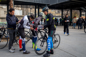 مسابقات دوچرخه سواری شهروندی به مناسبات روز پدر