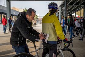 مسابقات دوچرخه سواری شهروندی به مناسبات روز پدر