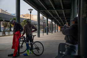 مسابقات دوچرخه سواری شهروندی به مناسبات روز پدر