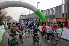 مسابقات دوچرخه سواری شهروندی به مناسبات روز پدر