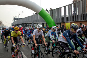 مسابقات دوچرخه سواری شهروندی به مناسبات روز پدر