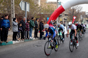 مسابقات دوچرخه سواری شهروندی به مناسبات روز پدر