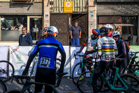 مسابقات دوچرخه سواری شهروندی به مناسبات روز پدر