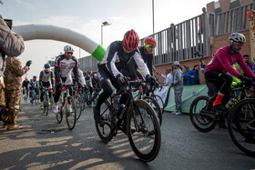 مسابقات دوچرخه سواری شهروندی به مناسبات روز پدر