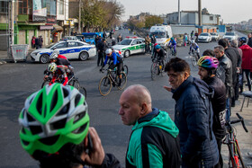 مسابقات دوچرخه سواری شهروندی به مناسبات روز پدر