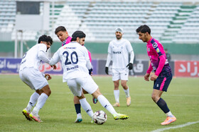 هفته پانزدهم لیگ برتر فوتبال ایران؛ آلومینیوم اراک - ملوان