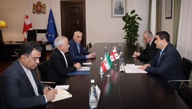 سیاست گرجستان صلح و ثبات در منطقه است