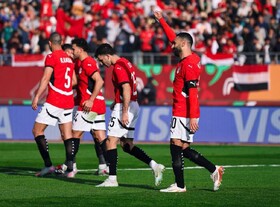پیروزی مصر با تک گل صلاح