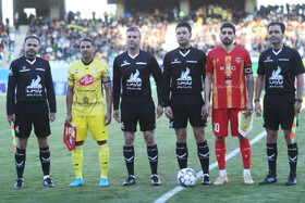 هفته پانزدهم لیگ برتر فوتبال ایران؛ فجر سپاسی - فولاد