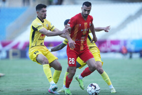 هفته پانزدهم لیگ برتر فوتبال ایران؛ فجر سپاسی - فولاد