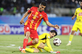 هفته پانزدهم لیگ برتر فوتبال ایران؛ فجر سپاسی - فولاد