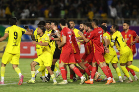 هفته پانزدهم لیگ برتر فوتبال ایران؛ فجر سپاسی - فولاد