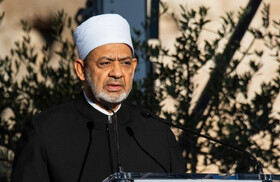 شیخ الازهر: زمستان دشوار غزه، آزمون وجدان بشری است