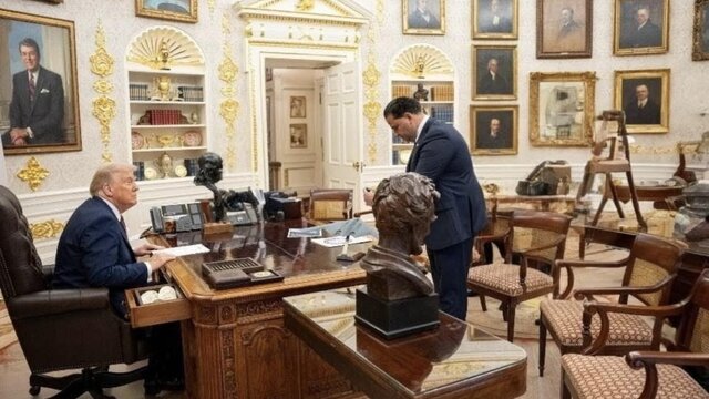 العربی الجدید:‌ فرستاده آمریکا حامل پیام‌هایی به عراق است