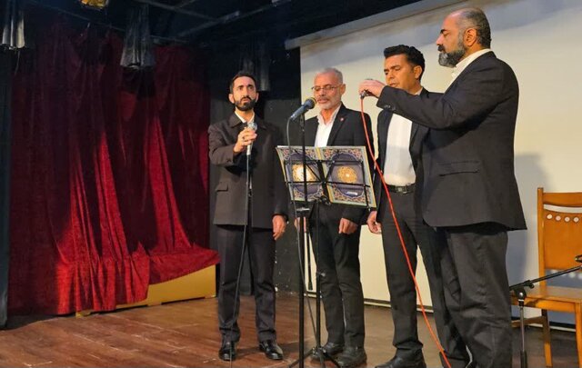 برگزیدگان سومین جشنواره سرود زندان‌های فارس در شیراز برگزار شد