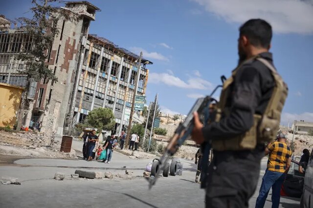 بیانیه دمشق درباره مذاکرات با قسد