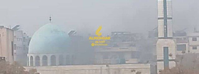 انفجار در داخل مسجد امام علی (ع) در حمص