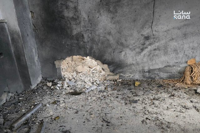 انفجار در داخل مسجد امام علی (ع) در حمص