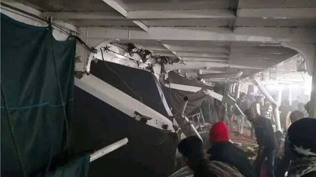 برخورد ۲ قایق مسافربری در آب های بنگلادش