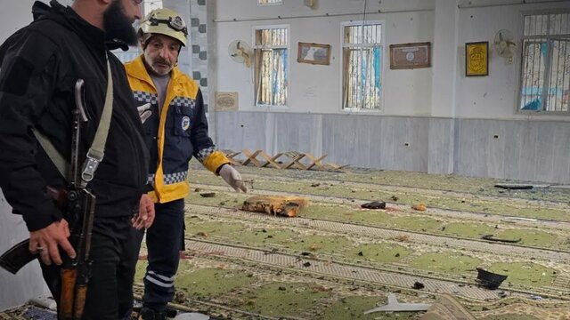 انفجار در داخل مسجد امام علی (ع) در حمص