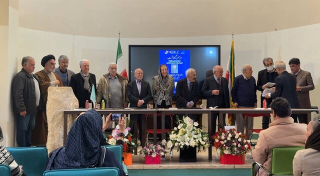 آئین بزرگداشت سید محمدحسن ناصحی برگزار شد