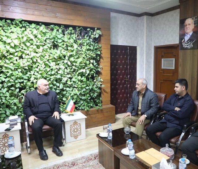 تاکید استاندار خوزستان به مدیرعامل فولاد برای رونق بخشیدن به فوتبال محلات