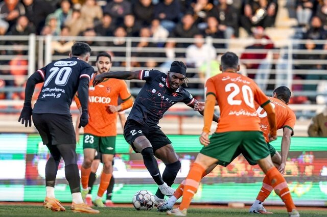 خلاصه بازی پرسپولیس مقابل مس رفسنجان