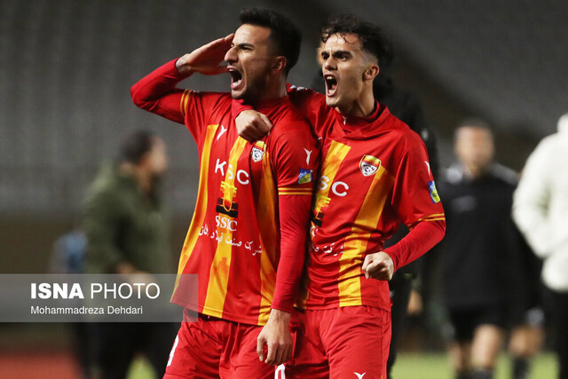 هفته پانزدهم لیگ برتر فوتبال ایران؛ فجر سپاسی - فولاد