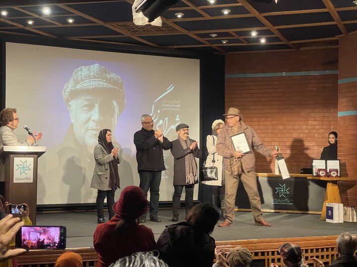 از دلتنگی بهزاد فراهانی برای دخترش تا تجلیل از دو هنرمند