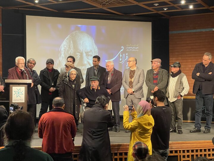 از دلتنگی بهزاد فراهانی برای دخترش تا تجلیل از دو هنرمند