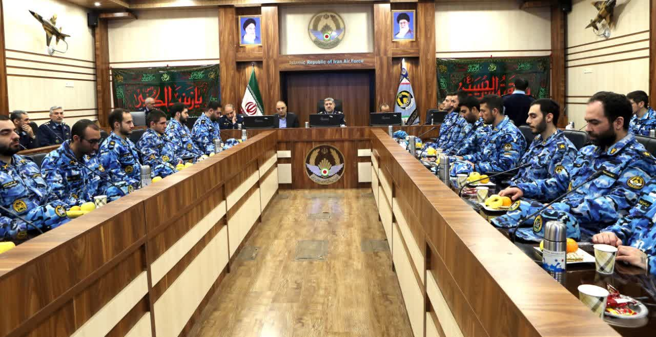 فرمانده نیروی هوایی ارتش :دفاع از میهن وظیفهای مشترک برای همه ایرانیان است