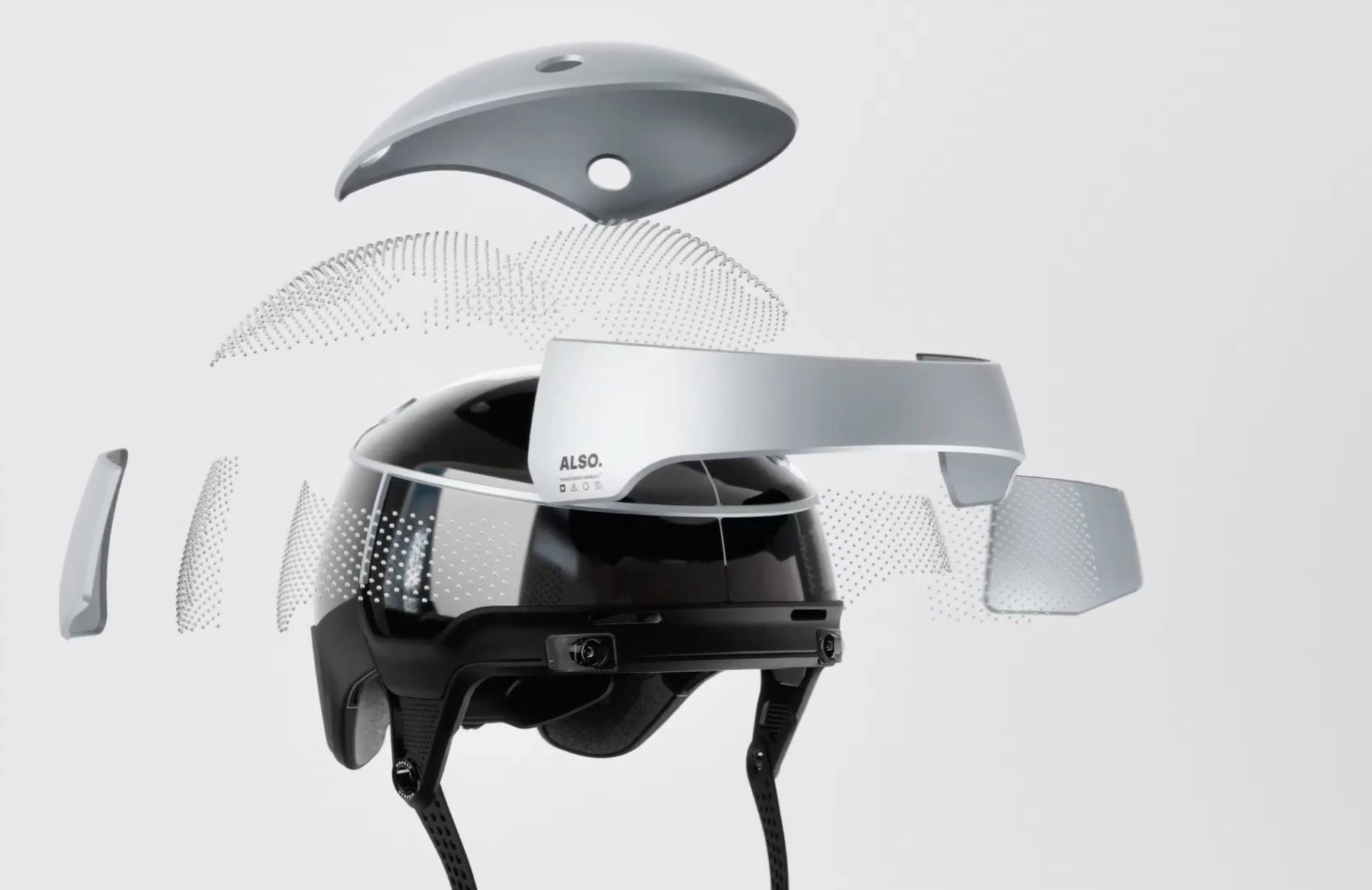 این کلاه ایمنی هوشمند یک سلاح مخفی دارد