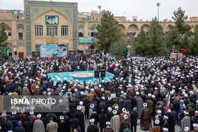 مراسم یوم الله ۹ دی قم در مدرسه فیضیه برگزار می‌شود